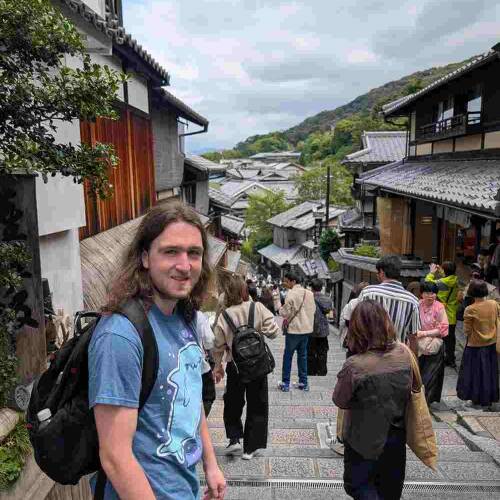 Gavin Cowan, Japan